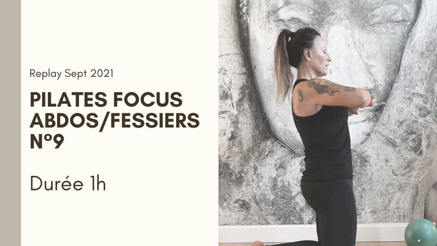 Pilates focus Abdo/Fessiers N°9